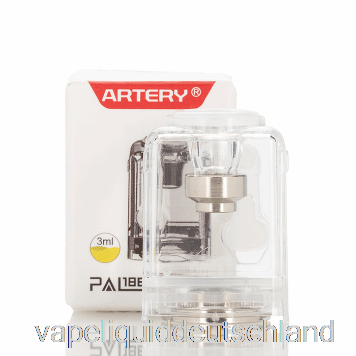 Artery Vapor Pal 18650 Ersatzkapseln, 3 Ml, Nachfüllbare Kapseln, Vape-Flüssigkeit